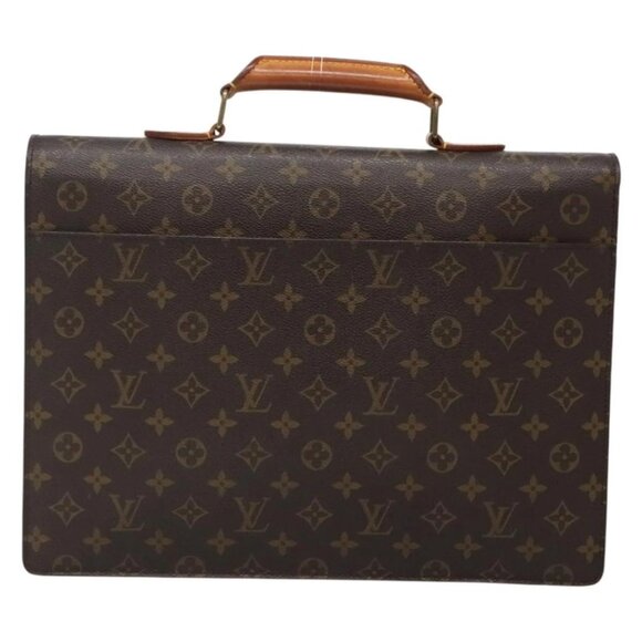 LOUIS VUITTON Monogram Serviette Conseiller Briefcase M53331 LV Auth BA5400 - Picture 3 of 16
